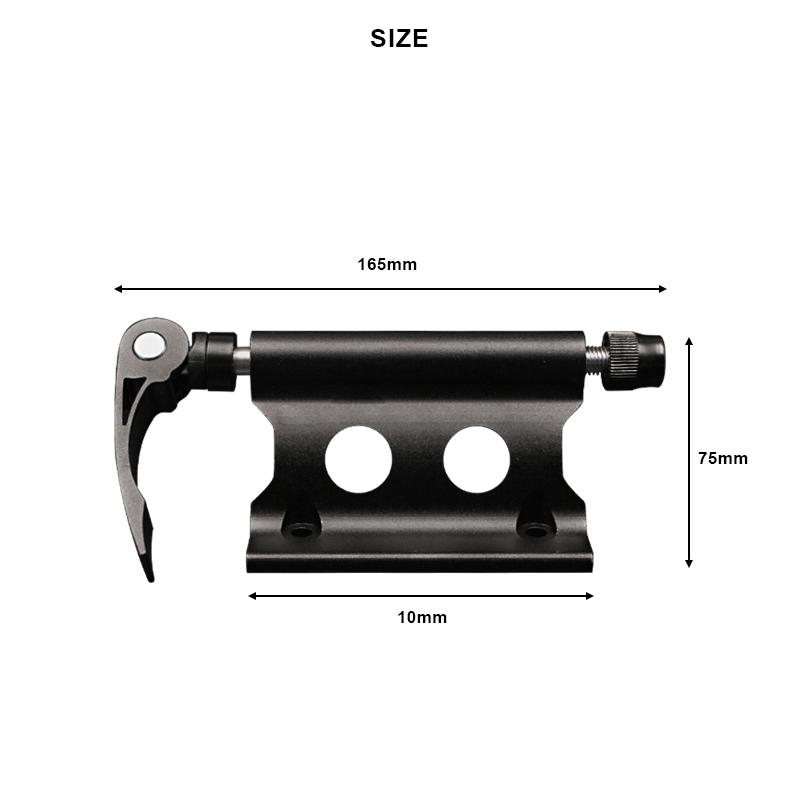 MTB Bike Rack For Car Roof Bicycle Quick-release Fork Installation Mount Holder Lock Truck Road Cycle Mount Bracket Rack Block