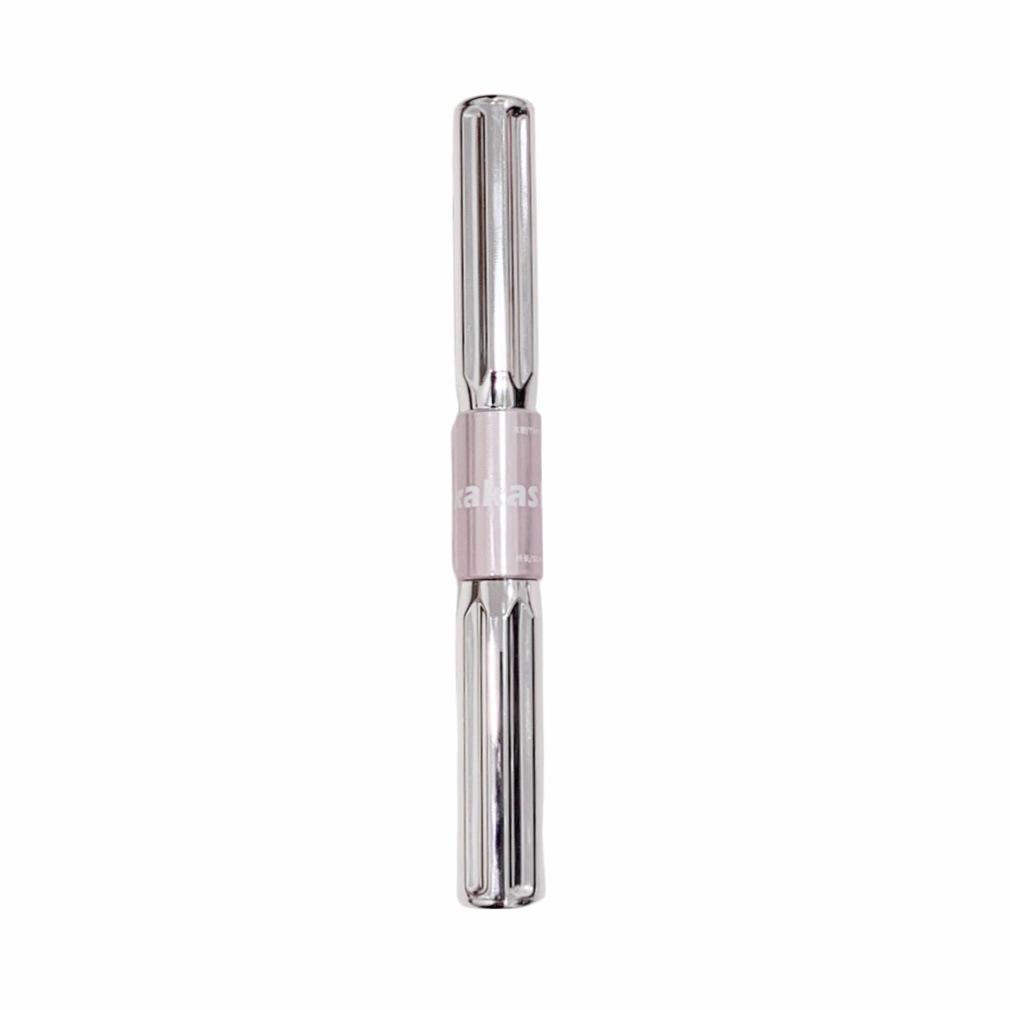 Kakashow Double-Ended Mascara: Long, Voluminous, Waterproof, Sweatproof, Thick, Curling, Smudge-Resistant, Separated Lashes.