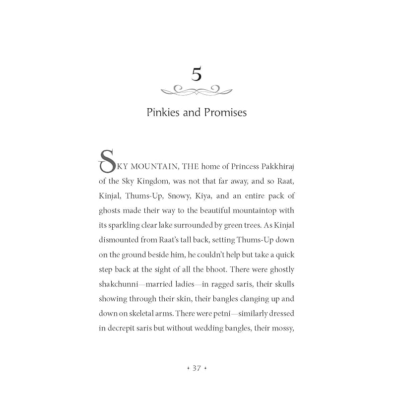 Secrets of the Sky: Ghost Forest Kiya and Kinjal return to the Kingdom Beyond.For