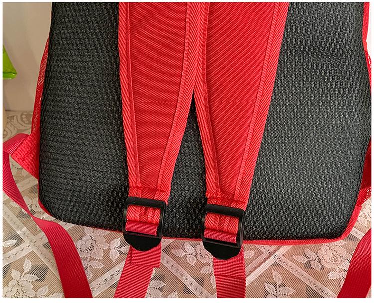 Japanischer minimalistischer Studentenrucksack - Große Kapazität, vielseitiges Design für die Mittelschule