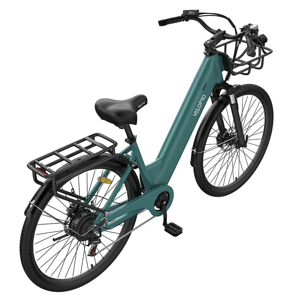 Elektrofahrrad Pixar C1 Pro 27,5" Reifen 250W Motor Langstrecken-Elektrofahrrad Höchstgeschwindigkeit 25 km/h Hydraulische Scheibenbremsen 7 Gänge 36V 18Ah Maximale Zuladung 150 kg