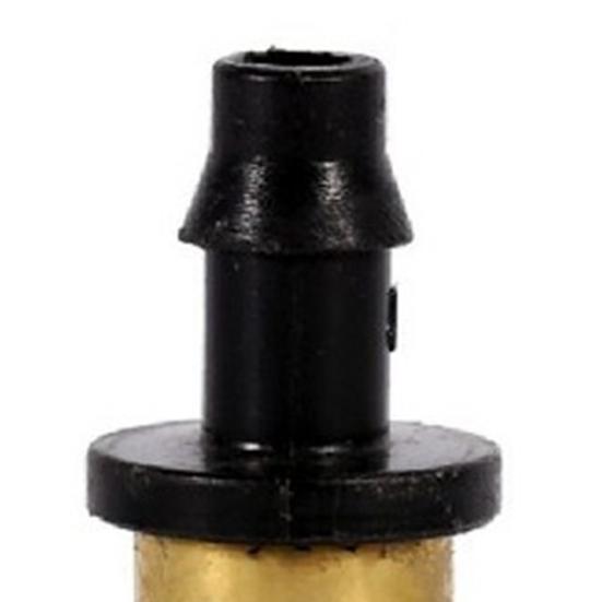 10Pcs/Set Practical Pressure-proof Spray Nozzle Reliable Adjustable Copper Hose Nozzle for Outdoor