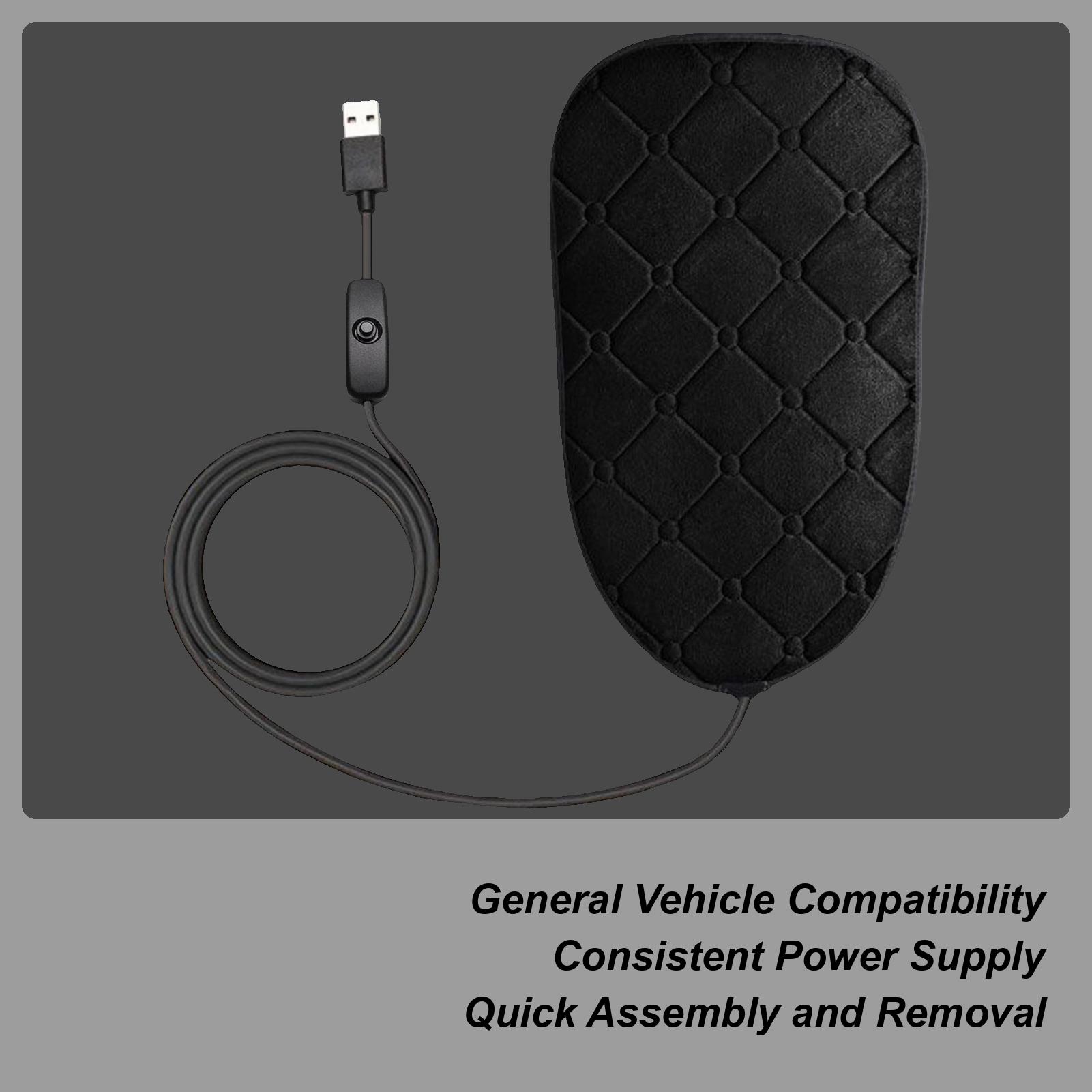 Dirt Bike Seat Cushion Motorbike Heating Pad Snowmobile Warm Cushion For Dirt Bike ATV Snowmobile Road Trip Touring Street CHINA