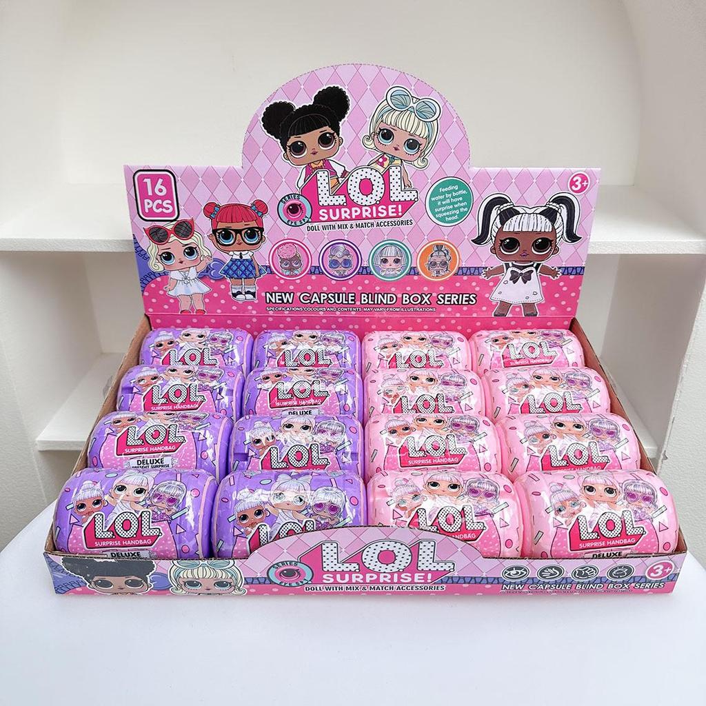 Labubu Cartoon Schlüsselanhänger Anhänger - Blind Box Geschenk für Kinder