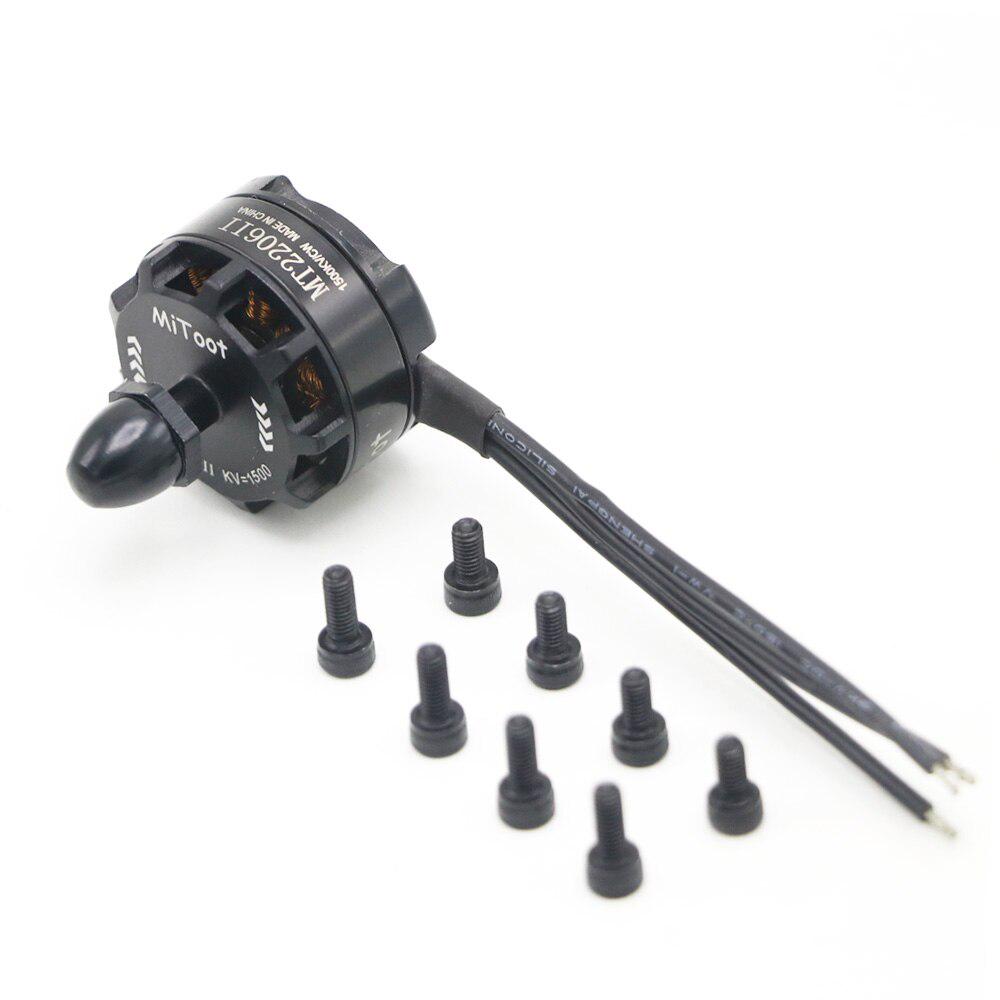 4set/lot Mitoot MT2206 II 1500KV Brushless Motor 2 CW 2 CCW for RC QAV250 F330 Multicopter