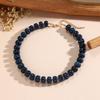 Colorful Round Beads Necklace Fashion Resin Geometric Beads Choker Necklaces for Women Bohemia Jewelry Trendy Summer Gifts