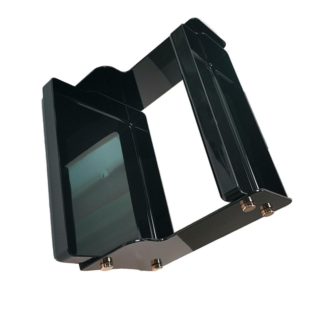 Desktop-Aufbewahrungsregal Doppelschichtig Platzsparend Multifunktionaler Schreibtischorganizer für Wohnheim Büro