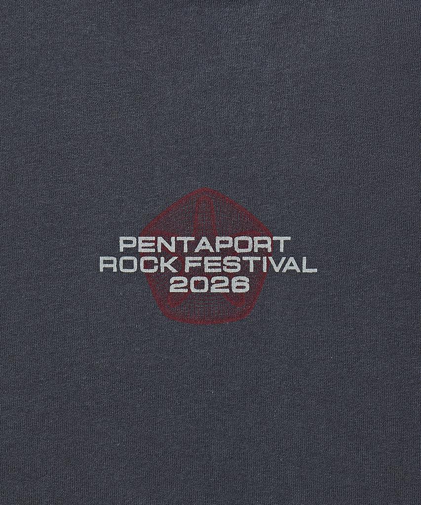 DISCUS ATHLETIC 2026 Pentaport Neon T-Shirt Charcoal