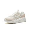 Anta Unruly Series Cushioning Abrasion Resistant Casual Shoes Women's White Milk Brown 922628833-1