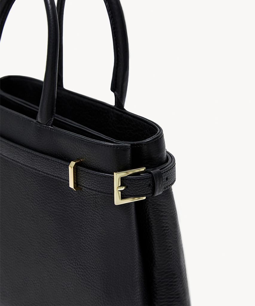 Clave Olivia Black Tote Bag