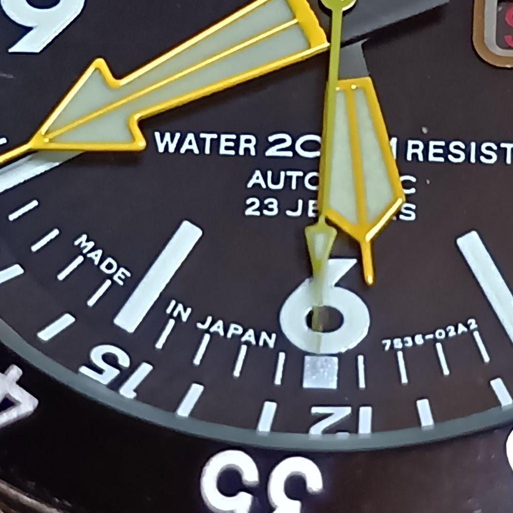 [USED] SEIKO 5 SPORTS Automatic Watch Atlas Made In Japan