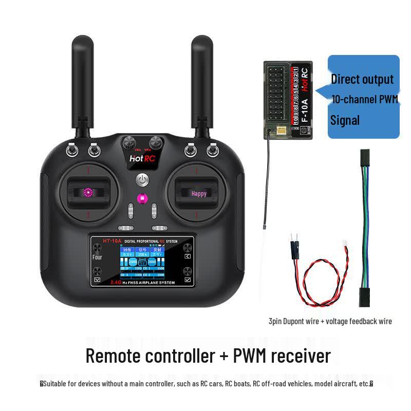 Qishao HT-10A 10-Channel 2.4G Wireless Controller