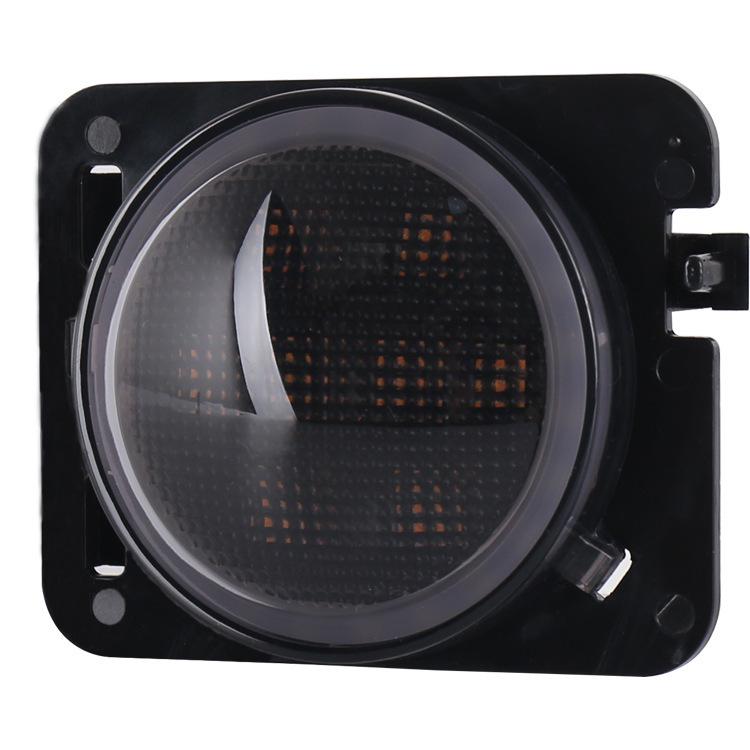 

Светодиодные автомобильные фары для 07-17 JEEP Wrangler: Боковые дневные ходовые огни и накладки на колесные арки