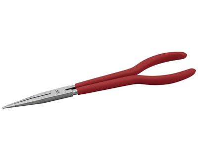 Kyoto Machinery Tools Straight Long Nose Pliers Long Type (KTC) PS6-302A