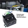 Winch Solenoid Relay, Winch Contactor Reversing Relay for 1500-5000lb ATV UTV Winches
