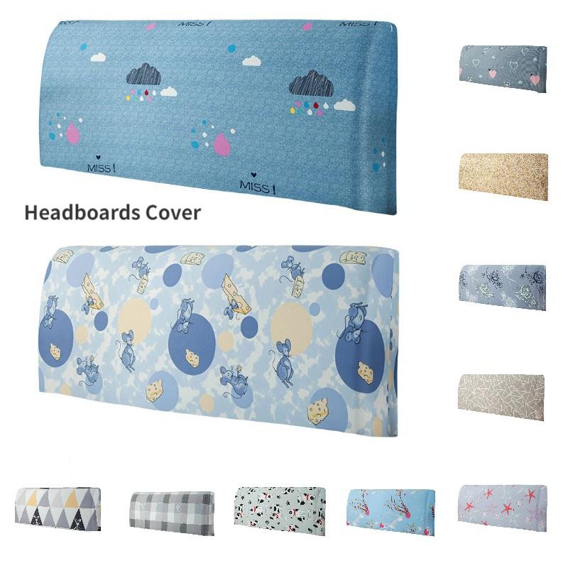 Dustproof Elastic Allinclusive Headboard Protection Cover Bedhead Decoration