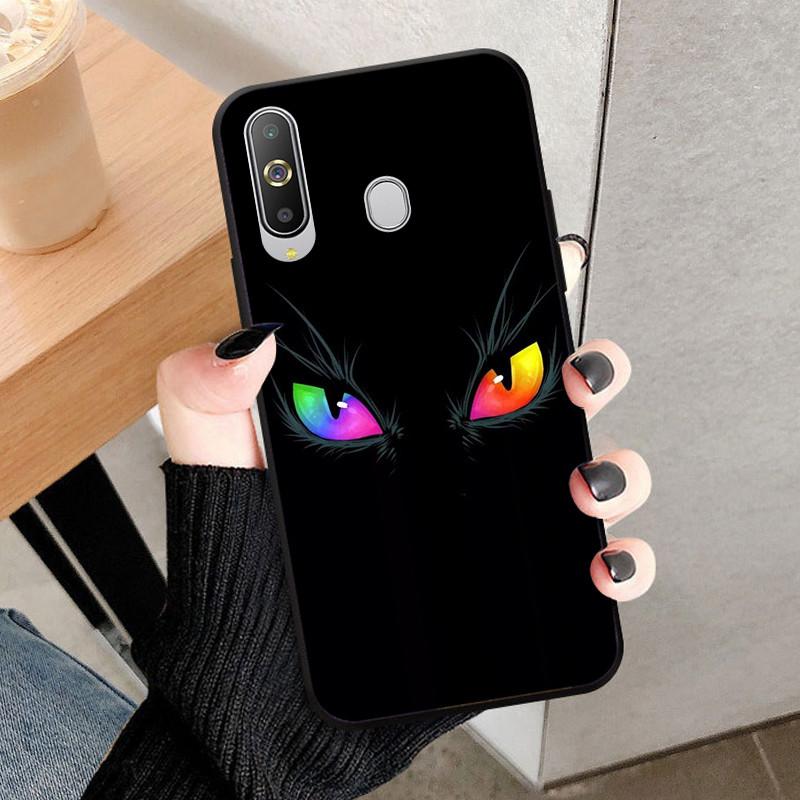 Für Samsung Galaxy A9 Pro 2019 Hülle Luxus TPU Weiches Silikon Handyhülle für Galaxy A8S A9Pro Hüllen Schutzhülle Süßer Stoßfänger Capa