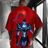 Solo Leveling Licensed Anime Tee 2026 - Official Manga Graphic Cotton Shirt, Y2K Loose Fit for Cosplay & Daily Wear