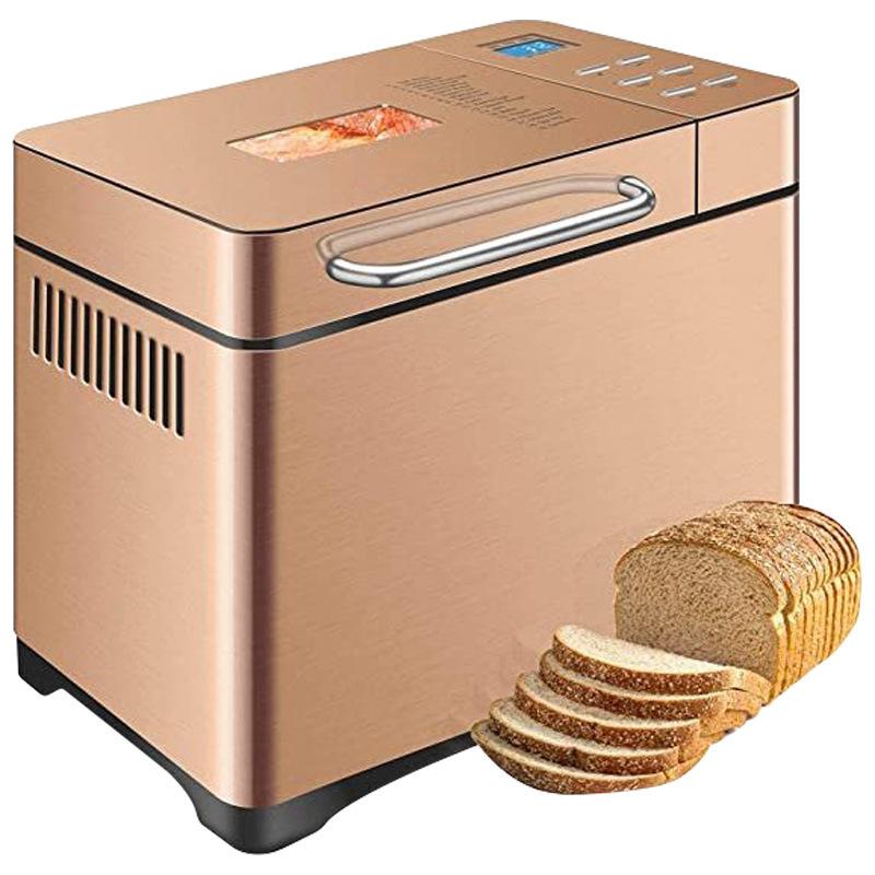 Mini Bread Machine Household Automatic Intelligent Sprinkling Fruit and Noodles Fermentation Multi-functional Small Breakfast