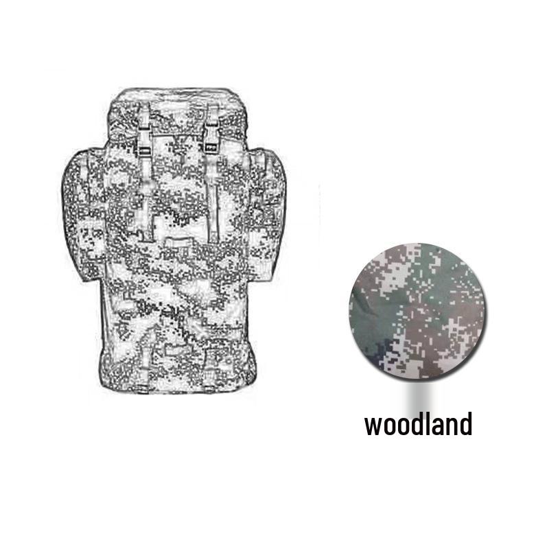 Уличный камуфляжный рюкзак 01B: Универсальный водонепроницаемый 75 л для холодных регионов 56-75L