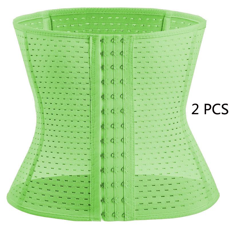Belly Belt Female Postpartum Girdle Belly Waist Skeleton Breathable Plastic Waist Belt Body Shaping Underwear Sports Girdle Waist Belt Waist Seal