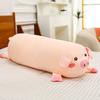 Cuscino da Divano a Forma di Maialino Cartone Animato con Cotone PP Peluche Morbido per Bambini e Ragazzi