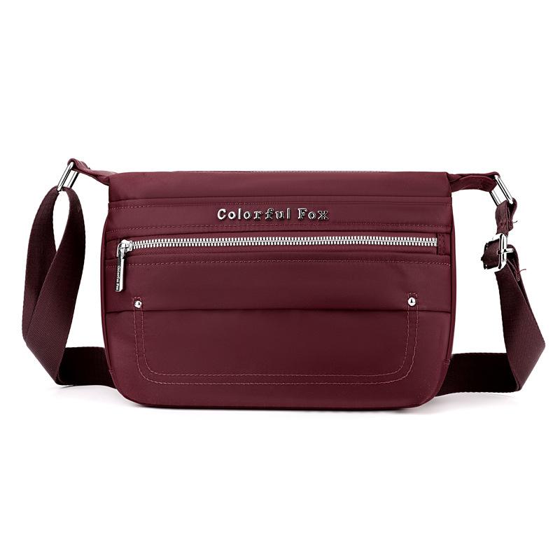 New Women's Versatile Shoulder Bag Commuter Large-capacity Bag Trendy Simple Messenger Bag