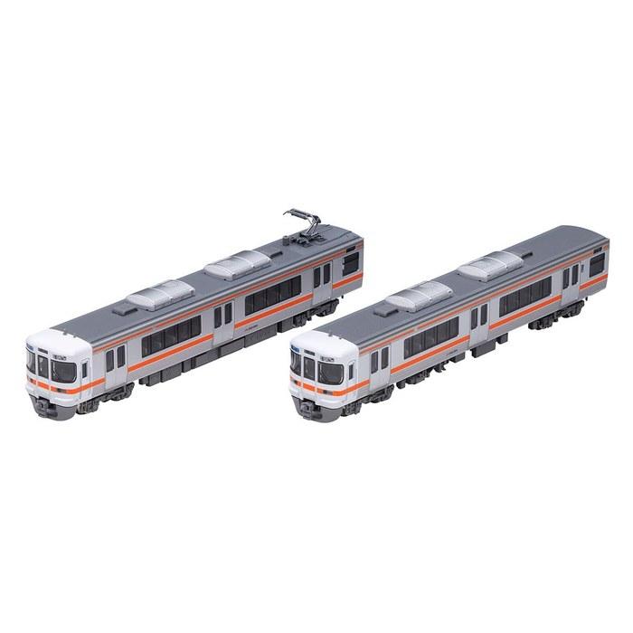 Tomix N Gauge JR 313-300 Series Additional Set, Model Railroad, Electric Train 97226, Multicolor