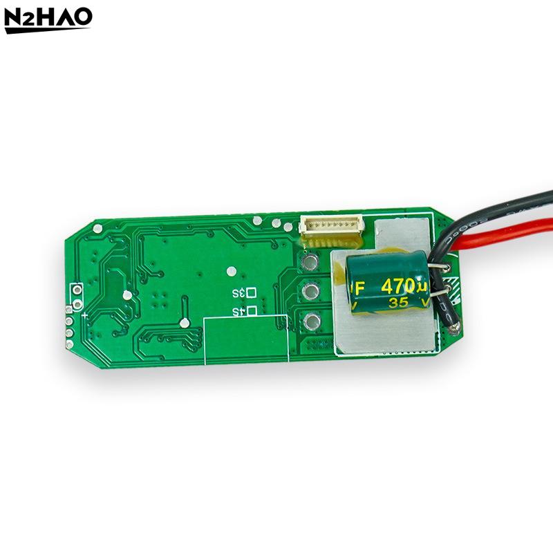 1 Stück Metall Handbohrmaschine Antriebsboard Controller 21V/12V Bürstenloser Lithiumbohrer Steuerplatine Elektrowerkzeug Zubehör