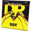 DR Strings Electric Guitar (D-R) Strings, Drop-Down Tuning, Nickel, .011-.054, DDT-11