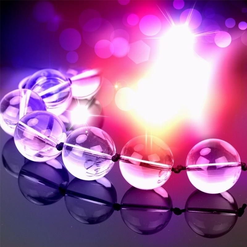 Plug anal din mărgele de cristal Mingi vaginale Jucării sexuale pentru bărbați și femei Produse pentru adulți