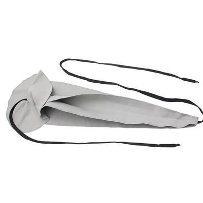 LADE Durable Saxophone Sax Clarinet Cleaning Cloth Tool for Tube Inside Clean(Gray)