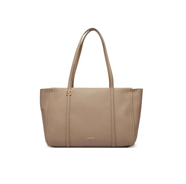 Сумка Calvin Klein Emblem Hw Pebble Tote One Size