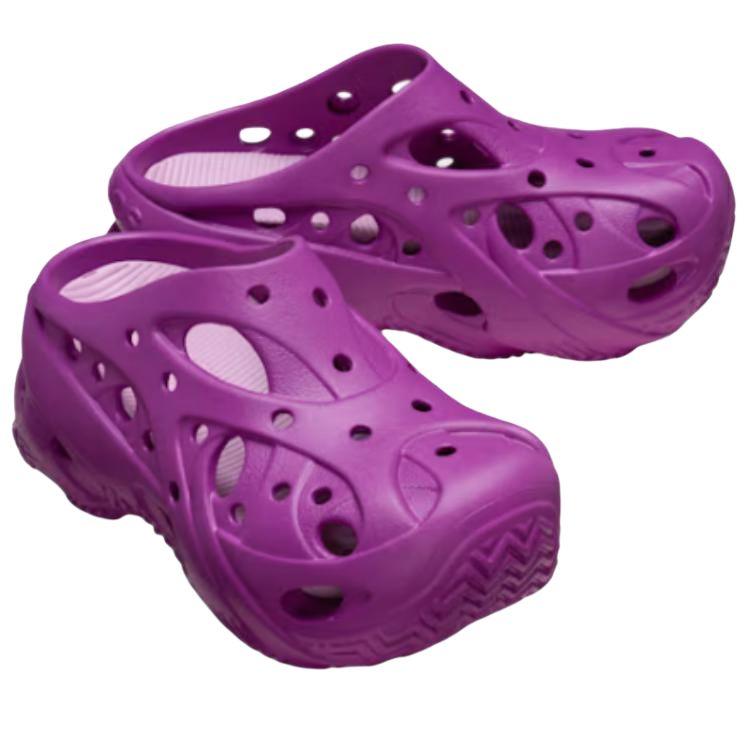 Crocs  Caged Clog Grapeberry Women Sneakers Purple 211141-5BV
