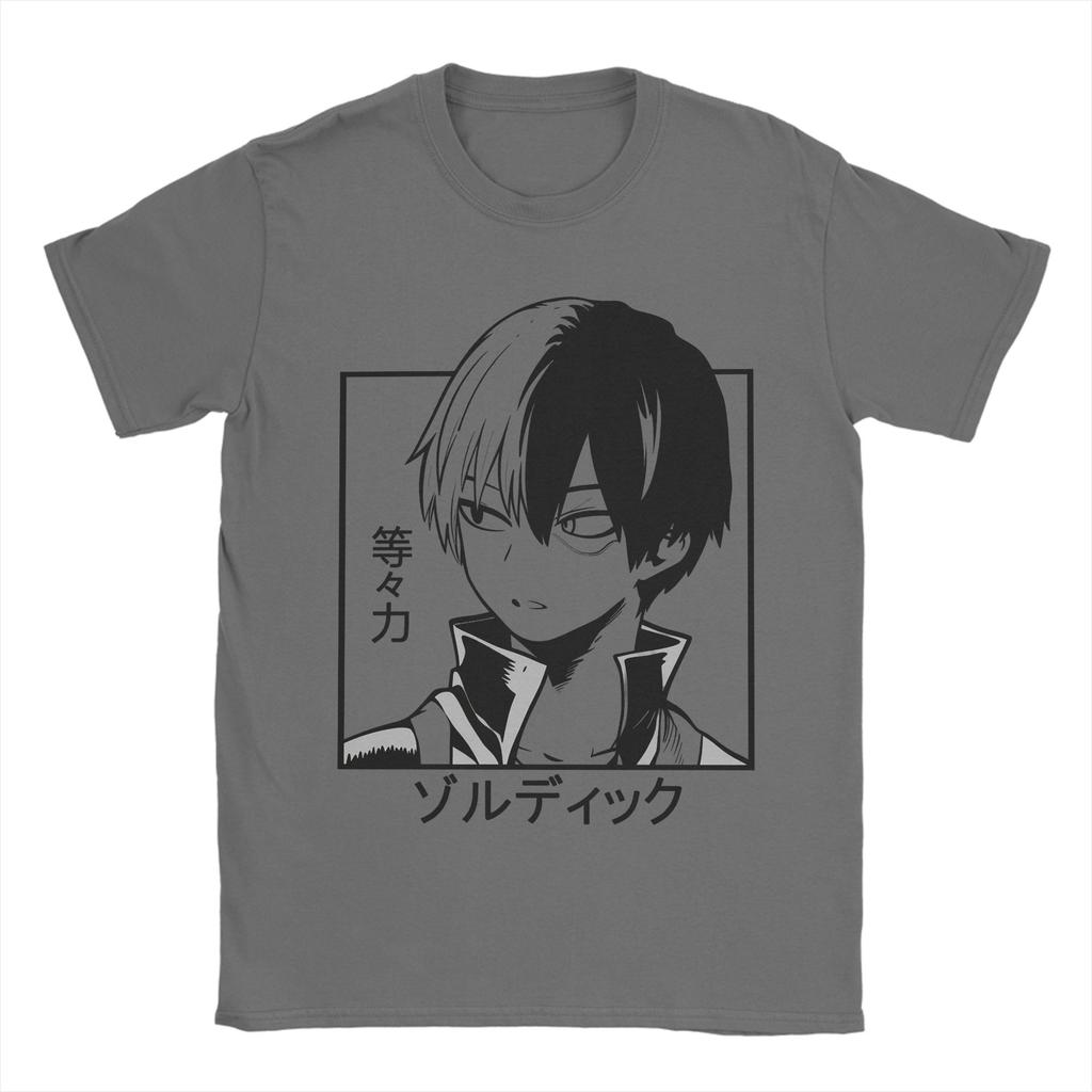 Summer Midoriya Izuku Deku Trending T Shirts My Hero Academy 100 Cotton Tshirt for Man Y2K Fun Hot Sale Short Sleeve Top Tees