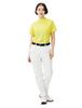 PING Apparel Short Sleeve High Neck Shirt Golf L Women's (Mr. PING, Moisture-Wicking, Quick-Drying, Stretch) / / 622-4172204 060_Yellow