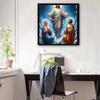New Arrival 5D DIY Full Circle Diamond Painting "Religious" Embroidery Cross Stitch Home Decor Gift