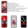 Etui na iPhone 15 14 Xiaomi Redmi Note 13 12 11 Pro Max X 8 7 9 XR Samsung Galaxy S24 S23 10 OPPO A15 Huawei Cartoon Spider Man Spiderman Phone Case