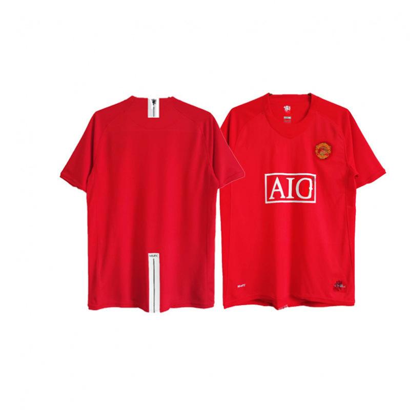Wholesale Serie A Classic Retro Football Jersey AC Milan Kaka Inter Home and Away Short Sleeves Undertake Delivery