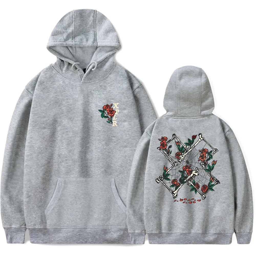 XPLR Sam And Colby Hrobové Merch Dámské A Pánské Mikiny Unisex Mikina S Kapucí Ležérní Oversized Oblečení