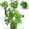 Faux Adiantum Capillus Veneris Leaf With Realistic Texture For Office Decor And Event Styling