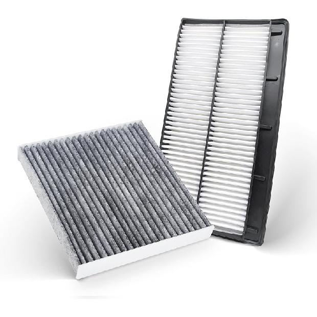 Engine & Cabin Air Filter Fits 2011-2017 CT200H, 2015- NX300H, 2010-2015 Prius, 2012-2015 Prius Plug-In, 2012-2018 Prius V, 2016-2018 RAV4,