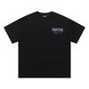 Premium Baumwolle Grafik T-Shirt Unisex Oversized Streetwear T-Shirt Lässiges Kurzarm