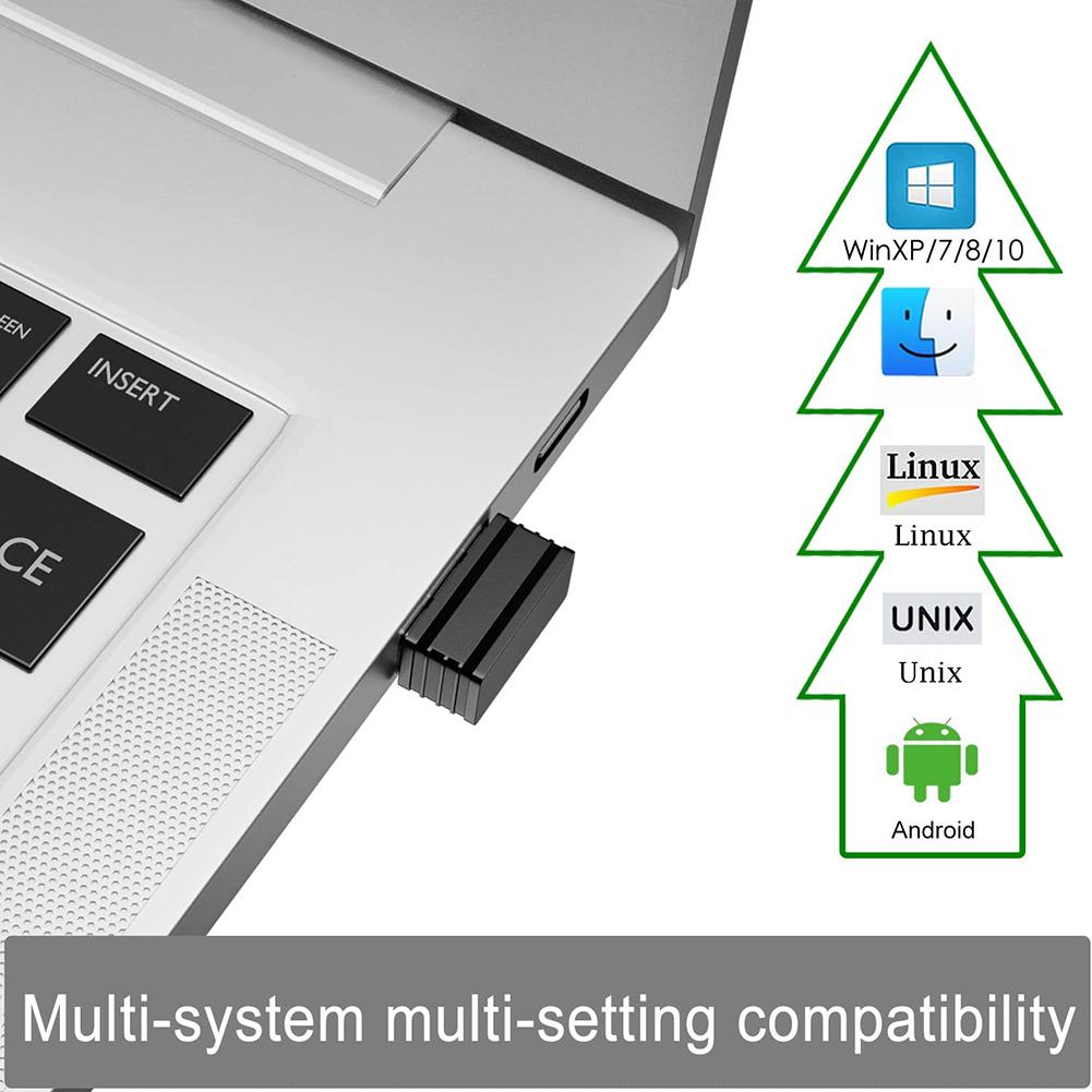 Mini Automatic Mouse Jiggler Mover Undetectable USB Automatic Move Cursor Shaker with ON/OFF Indicator Light for Laptop Desktop