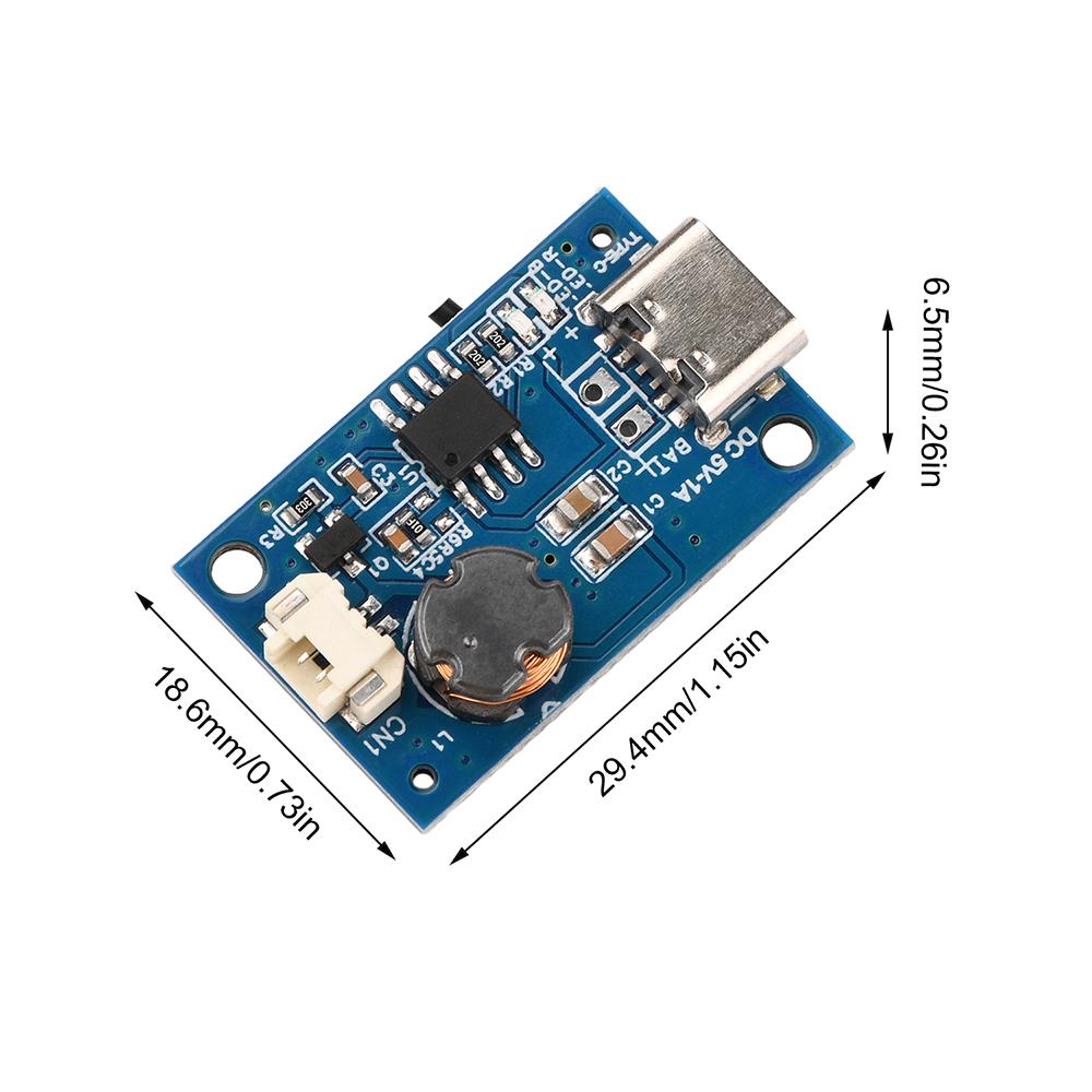 DC 5V Humidifier Module Powered Air Plant with Atomization Drive Circuit Board Features Water Level Sensor Type C