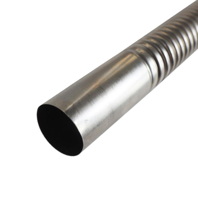 Efficient Car Heater Exhaust Pipe Stainless Steel Exhaust Duct Improve Engine Temperature for Easy Start & Reduced Wear