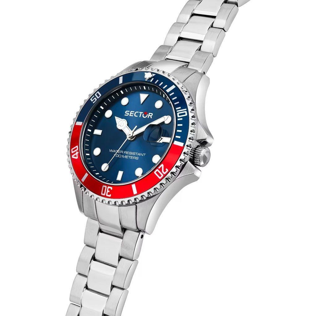 Sector 230 Stainless Steel Blue Dial Quartz R3253161057 100M Men's Watch