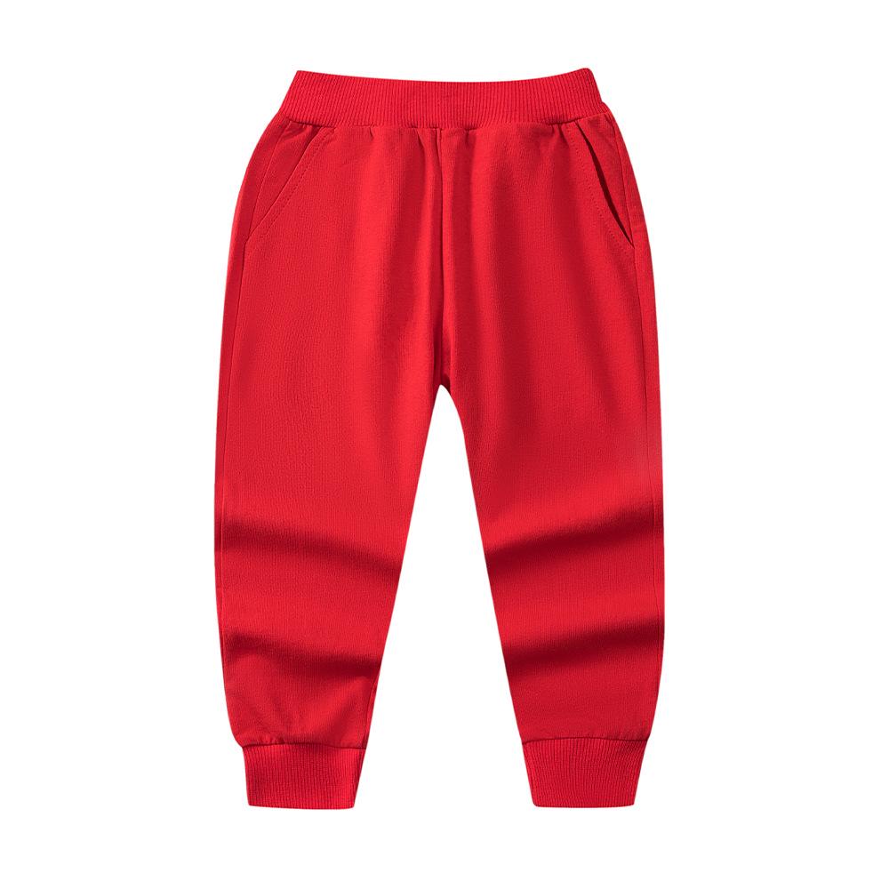 Trendy Boys & Girls Plus Velvet Sports Pants - Spring/Autumn/Winter Casual Baby Long Pants