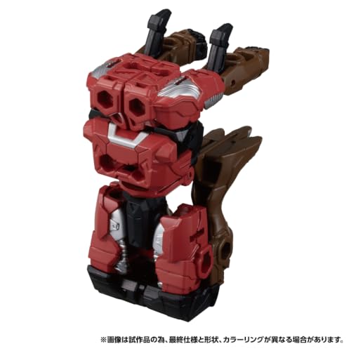 TAKARA TOMY Transformers Wild King WKWB-10 Energy Beast Gaia Knuckle