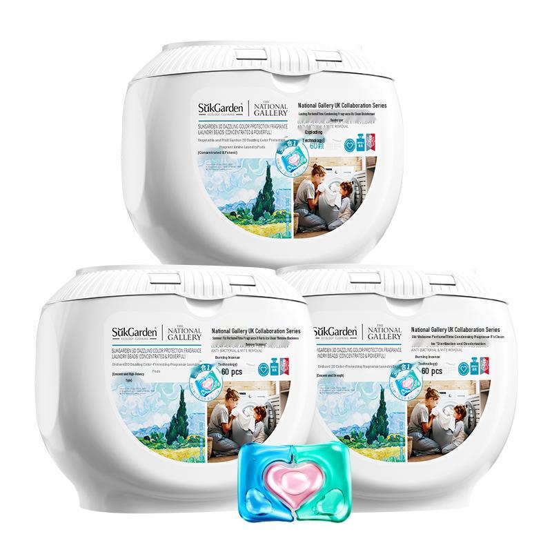 Veggie Garden 3-in-1 Concentrated Laundry Pods